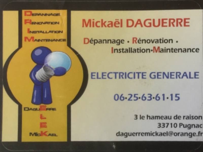 electricien @ PUGNAC